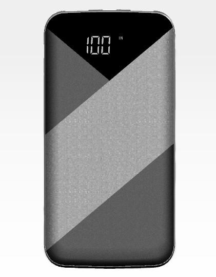10000mAh Polymer Battery QC3.0  PD Fast Charging Power Bank 5V3A with LED display