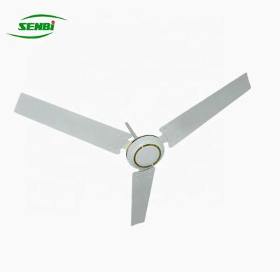 Summer Cooling 12 Volt Dc Solar Ceiling Fan Long Lifespan CE RoHS Approved
