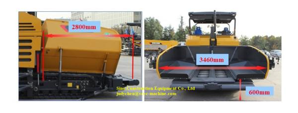 Paving Machinery Road Maintenance Equipment XCMG Rp953t 1000 T/H Width 12m