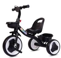 Coaster Brake 3 Wheel Child Tricycle With Plastic Seat And Magnesium Alloy Frame