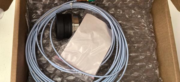 Bently Nevada 3300 XL 50mm Proximité sonde 330876 avec un boîtier AISI 304