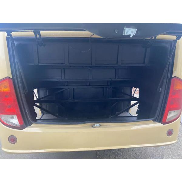 Yu tong 35 Seats Diesel School Bus with Manual Transmission and Leaf Spring Suspension
