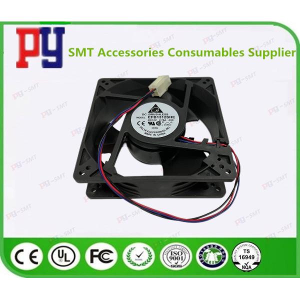 DELTA EFB1312SHE 12V 2.76A 127MM Fan - 59DB 4500RPM 12.7CM 12738 3-Wire Cooling Fan