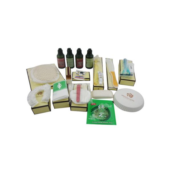 Luxury 5 Star Hotel Bathing Disposable Hotel Amenities Set Fashion Design