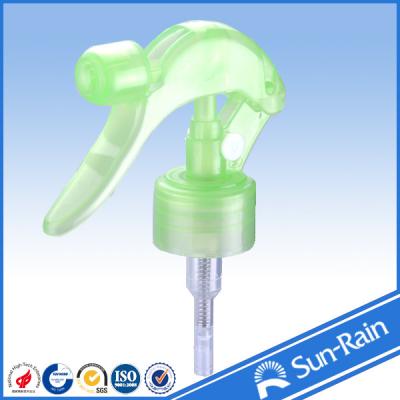 Cosmetic bottle Plastic Mini Trigger Sprayer , trigger spray nozzles