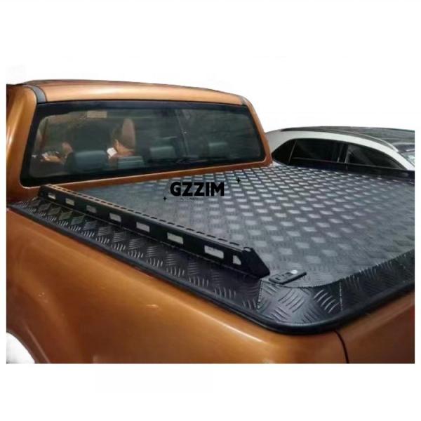 Cubierta plana de aleación de aluminio para caja de carga de camioneta pickup Revo Auto Parts para facilitar el mantenimiento