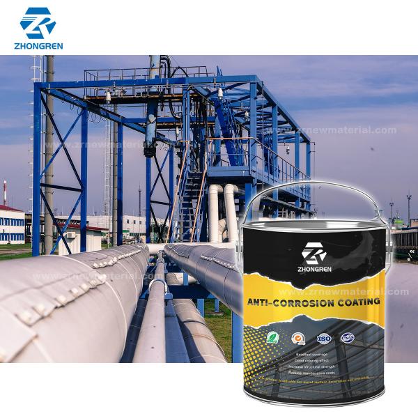 Factory Direct Sales Industrial Anti Corrosion Paint For Pipe Steel Plant Anti Corrosion Boat Paint