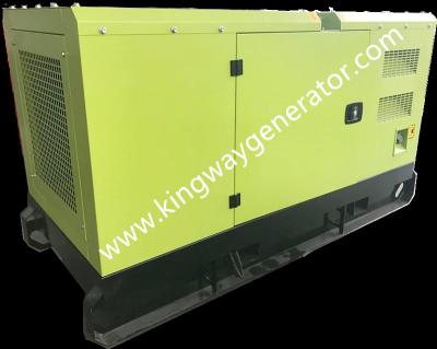 Uso diesel silencioso da construção do campo do grupo de gerador do motor de 100KW 125KVA SDEC