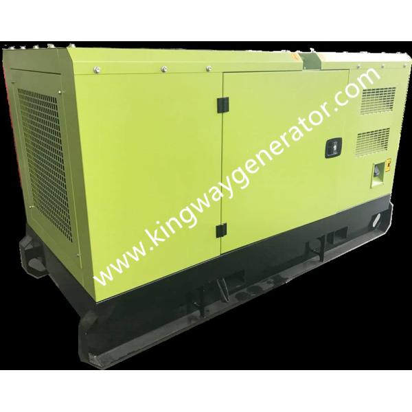 Набор генератора 60kw 75KVA Cummins Engine молчаливый дизельный генератор 3 участков