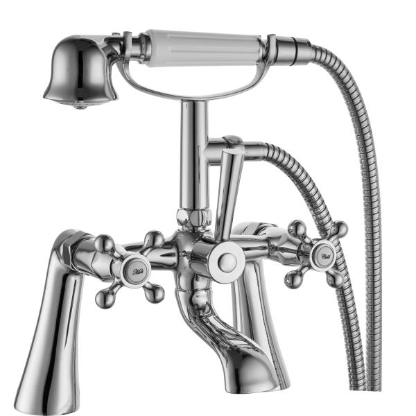 Stainless Steel Bath Shower Mixer Faucet With Modern Style T8661A