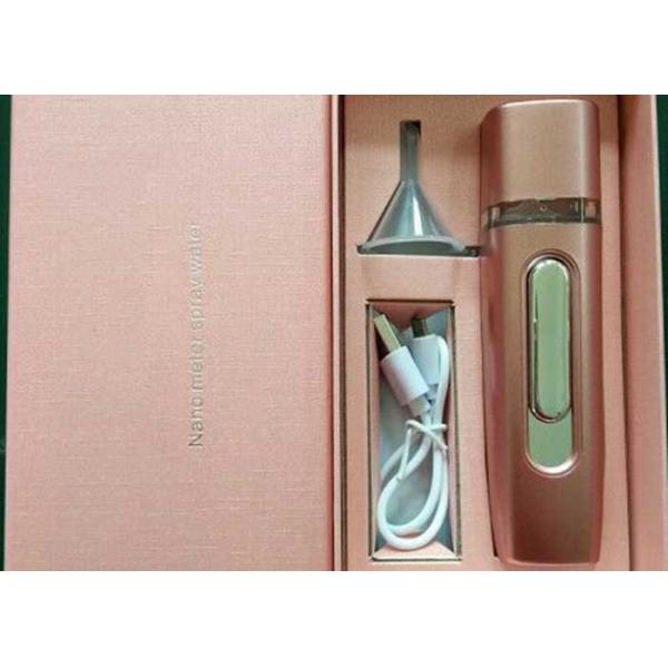 Nano Face Sprayer Beauty Care Products Of Portable Facial Water Replenishing Steamer