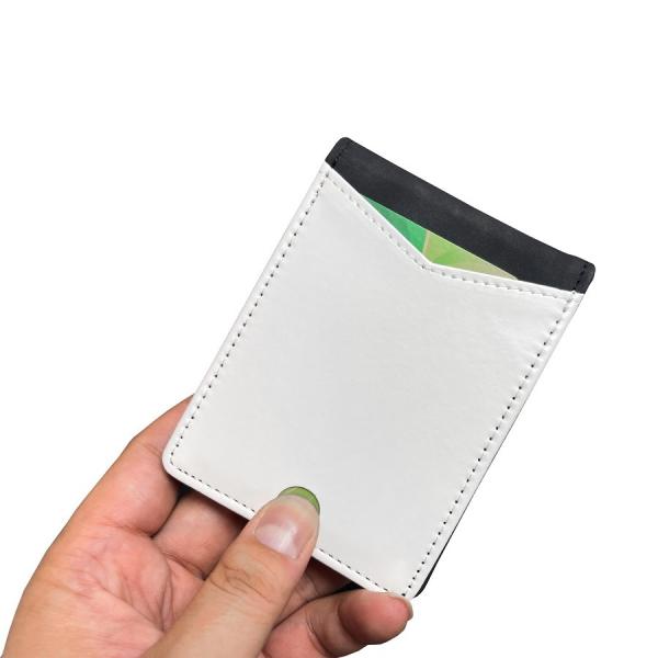 Portemonnaie en cuir en PU pour l'impression par transfert thermique