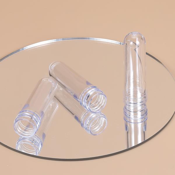 Reliable Transparent PET Plastic Preforms for Electroplating Industry