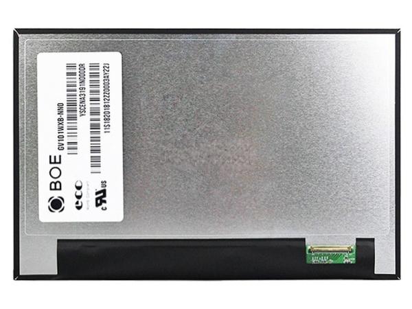 10.1 Inch Wide Temperature IPS Tft Lcd Display 1280x800 With Lvds Interface