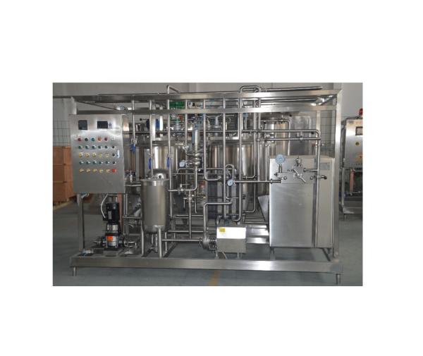380V/440V Instalação de transformação de leite de leite de pequena capacidade para produção de leite em pequena escala