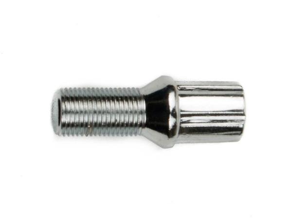 M14x1.5 Spline Drive Lug Bolts , Heat Treated Chrome Wheel Bolts 0.93 Inch