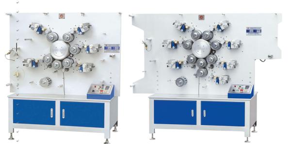 Six color ribbon printing machine ribbon,nylon belt,cotton belt,herringbone belt,self-adhesive and roller paper