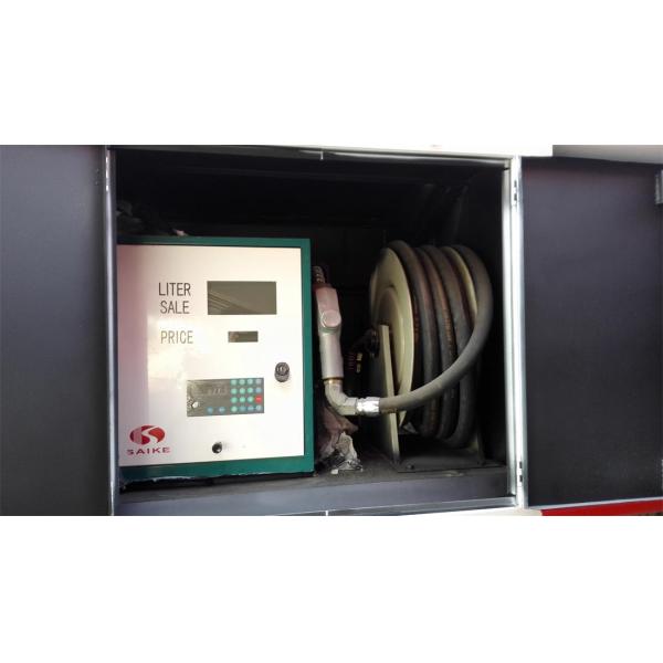 Petrol Diesel Tank Fuel Delivery Truck 20 Ton 25000 Liters High Performance