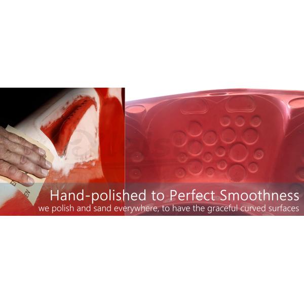 Произведенный рукой материал стеклоткани прессформы джакузи с реверзибельными Реклинерс гостиных