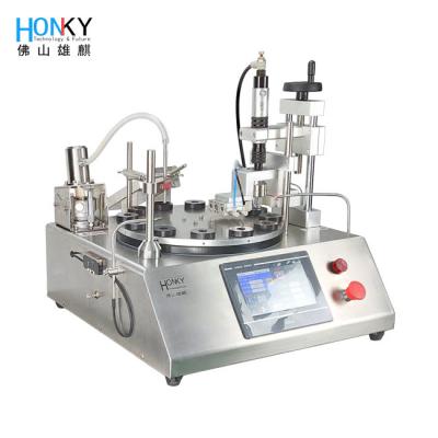 2000 bombas semi automática de BPH Vial Capping Machine With Ceramic