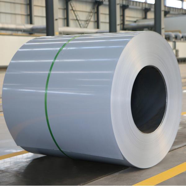 20-25μM Painted Aluminum Coil Front White Coated Aluminum Sheets For Roofing And