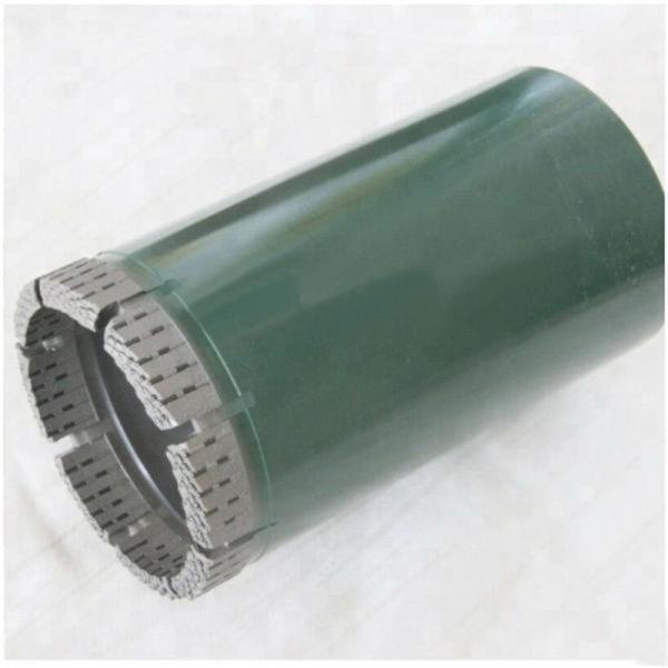 T6 Surface Set Diamond Core Drill Bit BW NW HW PW