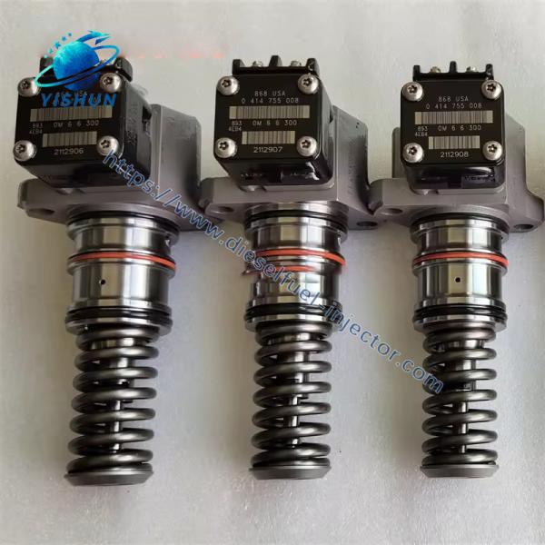 Common Rail Diesel Engine Unit Pump 0414755007 0414755008 1435558 Injection Unit Pump