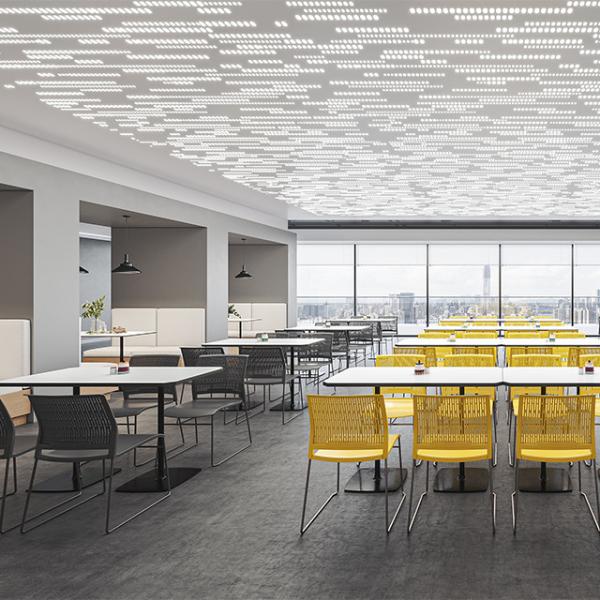 Modern White Rock Slab Dining Table Contemporary Kitchen Living Room Furniture Glass Wood Steel Materials Folded Home Use Support customization
