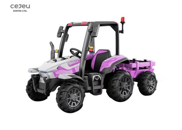 Passeio claro do telhado 12v no trator com o 28KG de controle remoto parental