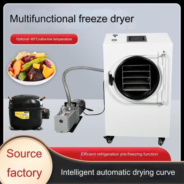 Advanced Household Freeze Dryer for Dried Fruit Products 6kg/h Water Evaporation