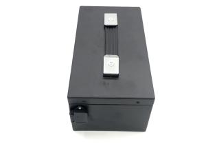 Black Type E Bike Battery 20A 48v 20ah Lithium Ion Battery Cells