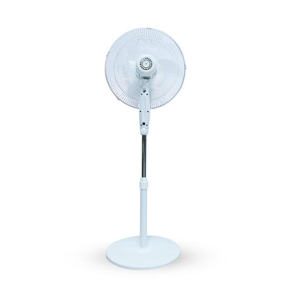 CE Solar Energy Fan 16 Inch 12 Volt Solar Fan 180 Degrees Oscillating