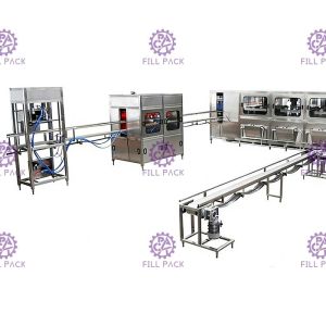 Mechanical Driven 600BPH 5 Gallon Water Bottling Machine