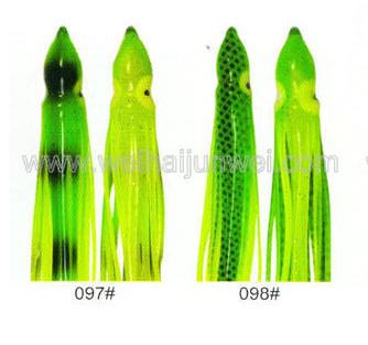 Best quality Soft squid skirt fishing lure color: 96#~120# size:3~15