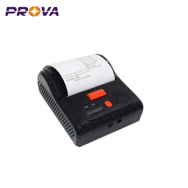 Low Consumption 80mm Thermal Printer Bluetooth / USB With 12 Months Warranty