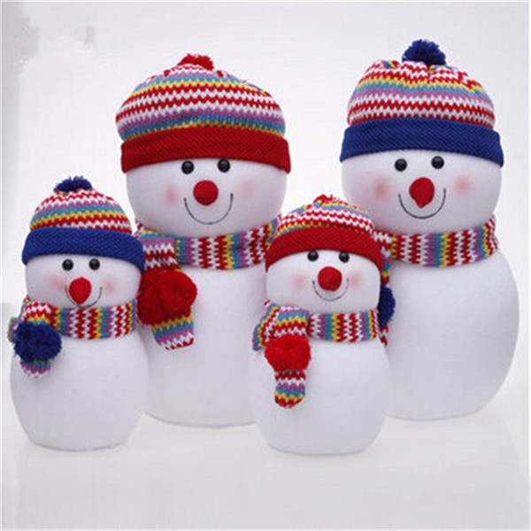 Little Big Planet Plush Toy Sackboy Cuddly Brown Knitted Stuffed Animal Doll funny figure Toys