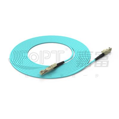 La correction optique de la fibre E2000-E2000 attachent le mode unitaire de basse perte à plusieurs modes de fonctionnement