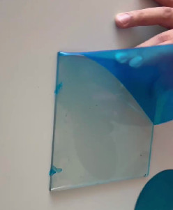 Очищаемая водонасыщенная смола из ПУ с устойчивостью к абразии и хорошей растяжи