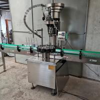 Máquina que capsula automática 1800W multifuncional del tornillo de botella