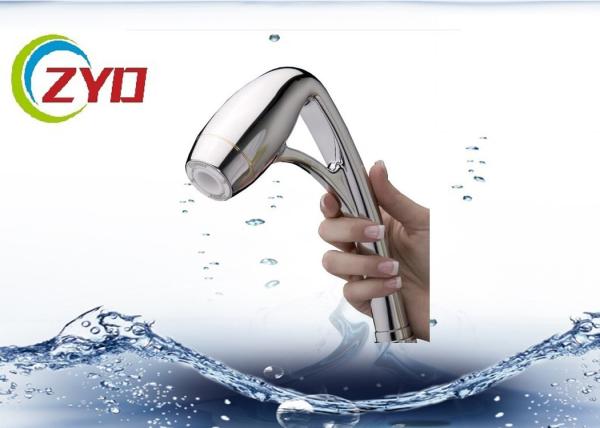 Oxygen Pressurized Chrome Shower Head , Silver Hand Nozzle Unique Shower Heads