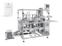 Fase monofásica facial cosmética de máquina de embalagem 60HZ da dobradura da máscara
