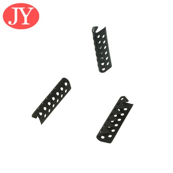 jiayang aglet painting color blue color mesh brass tips aglets  brass tip