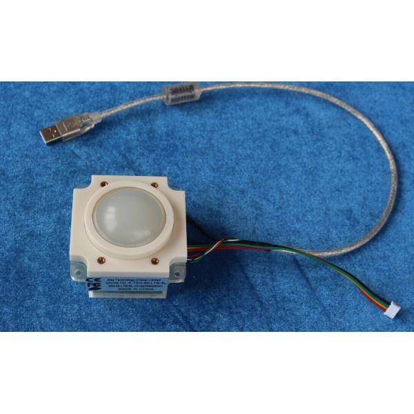 разрешение указывающего устройства 1200DPI трекбола лазера IP65 50mm с освещает контржурным светом