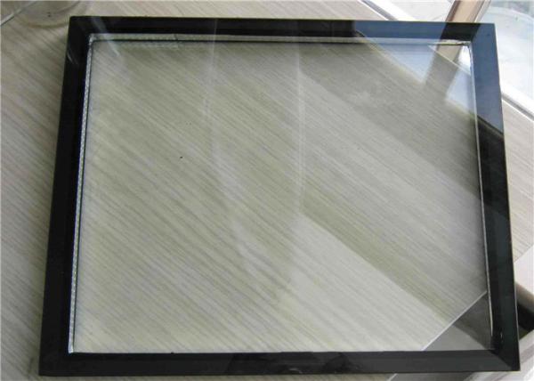 Low E Triple Glazed Insulated Glass , Double Glazed Glass Panels For Airports