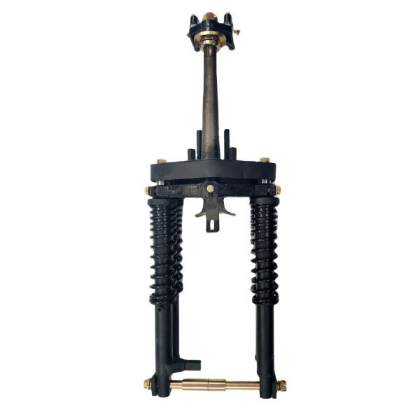 Двойной пружинный гидравлический фронтальный амортизатор для мотоциклов с крытым грузовиком