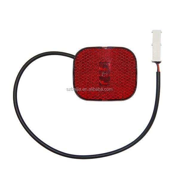 Max G2 Scooter Taillight ABS Ninebot Electric Scooter Accessories