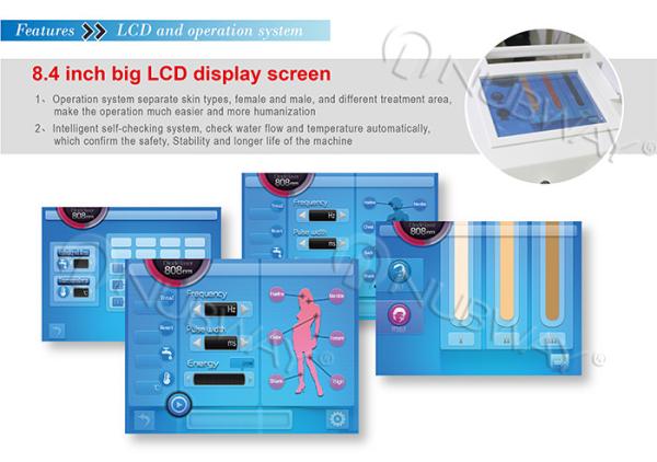 2018 pain free Ice cooling permanent diode Soprano hair removal laser