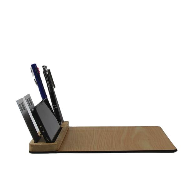 коврик для мыши прямоугольника 24V деревянный, циновка мыши доказательства Mildew деревянная