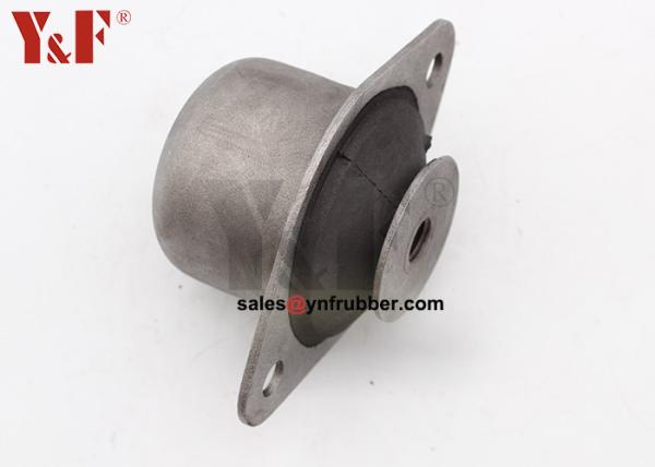 OEM Rubber Anti Vibration Mounts Round Shape Shock Resistance SGS