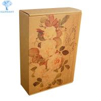 Matt Laminated Corrugated Shipping Boxes 41cm*22cm*6cm Kraft Corrugated Mailers